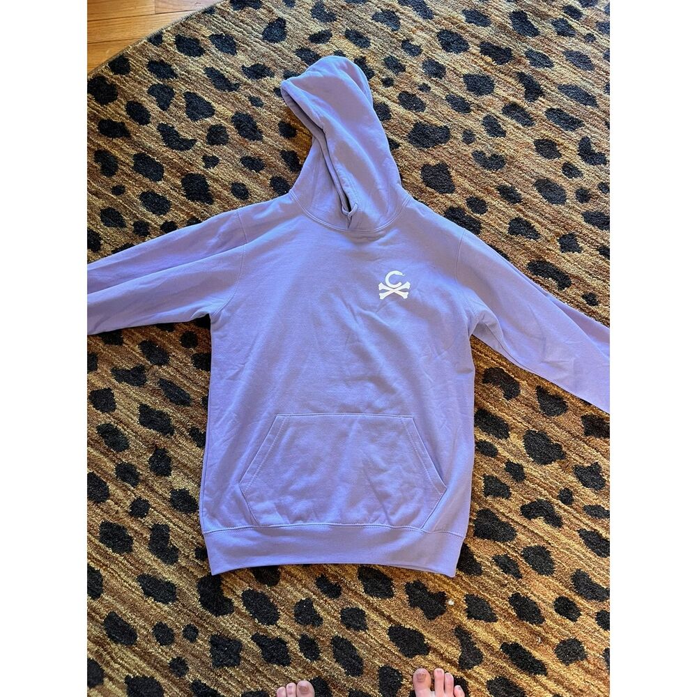 Crooks and Castles Lilac Hoodie